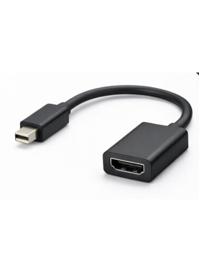 Rafomac Mini DisplayPort to HDMI Adapter, Mini DP Male to HDMI Female, 1080p Full HD, Audio Support, for Laptop, Monitor & Projector - Image 3